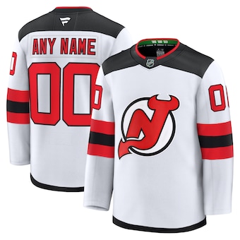 Custom New Jersey Devils Jersey